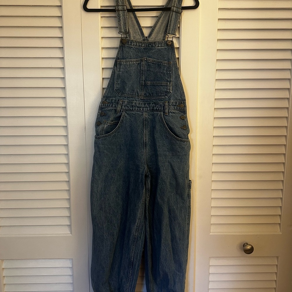 Blue Jean Overalls